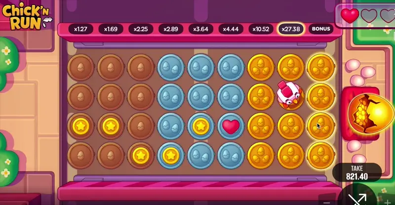 Chick N Run Game Hero Video